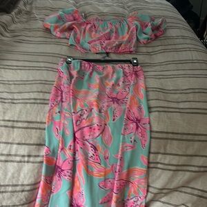Brand new never worn lily Pulitzer dress in size small